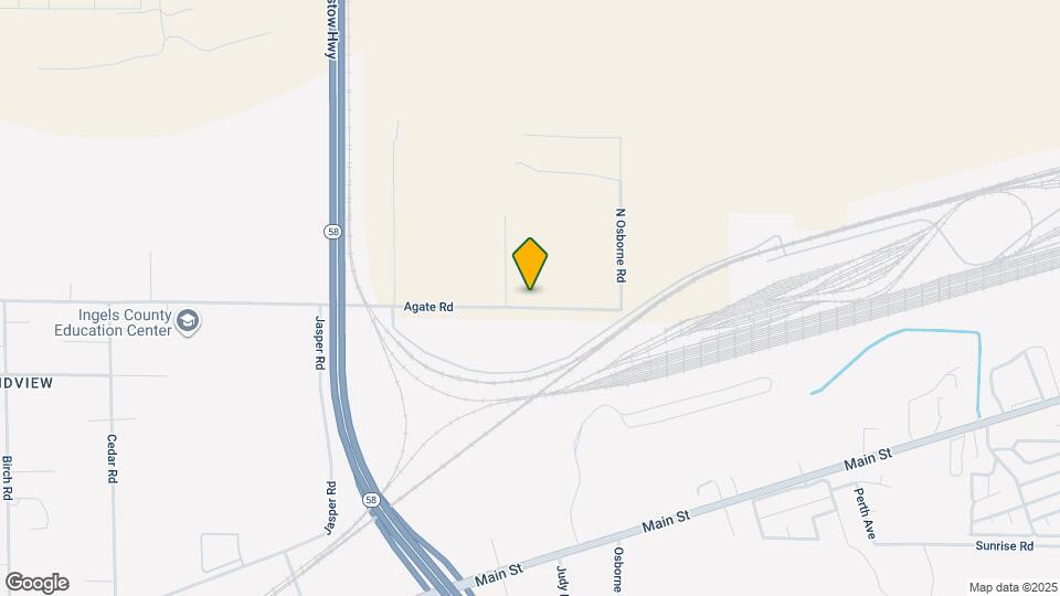 26348 Agate Rd Map and Location Details