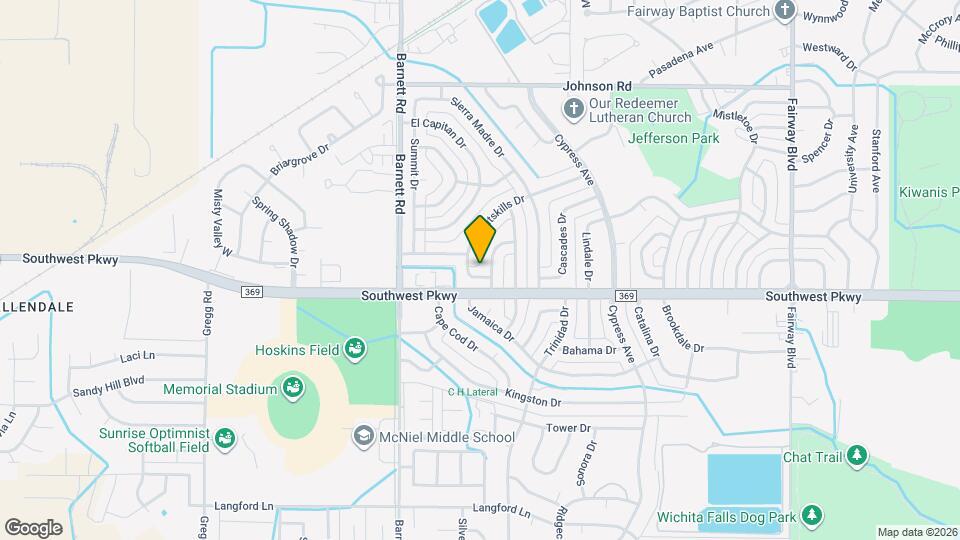 5237 Catskills Dr Map and Location Details