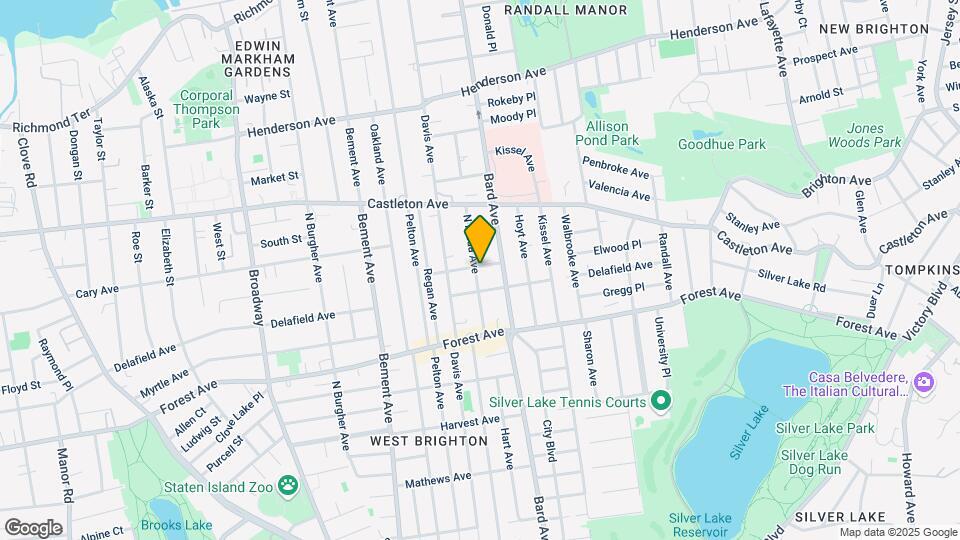 81-83 N Mada Ave Mapa y Detalles de la Ubicación