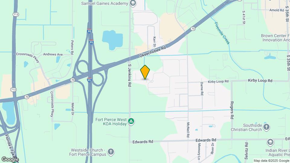 345 Clementine Rd Map and Location Details