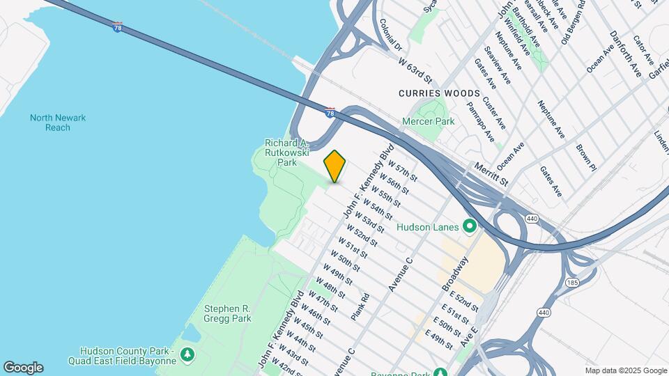 180 W 54th St-Unit -3 Map and Location Details