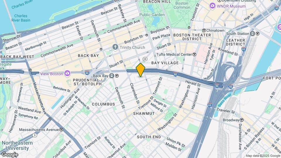 3 Saint Charles St Map and Location Details