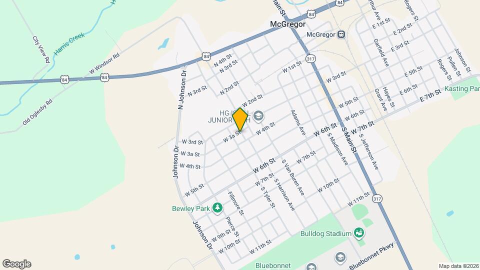 938 W 3a St Mapa y Detalles de la Ubicación