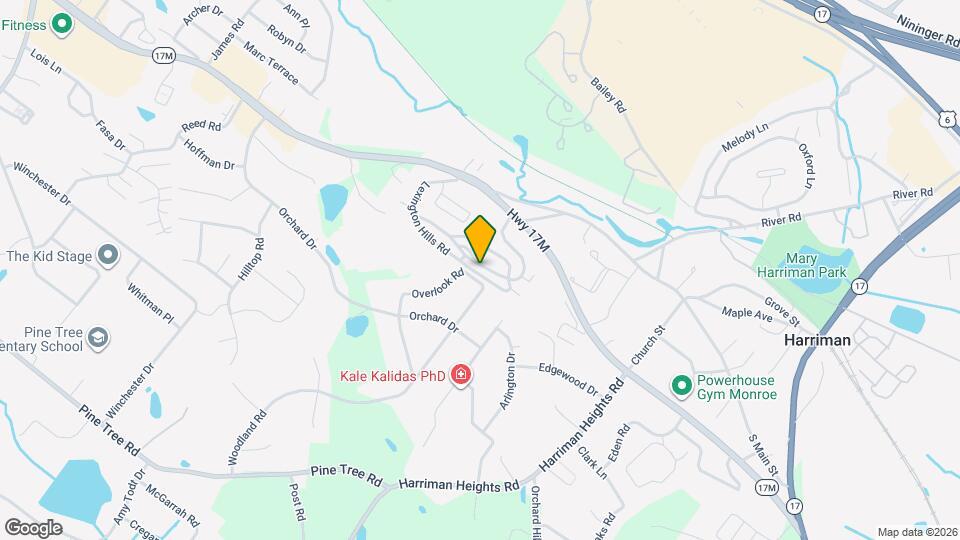 20 Lexington Hills Rd Map and Location Details