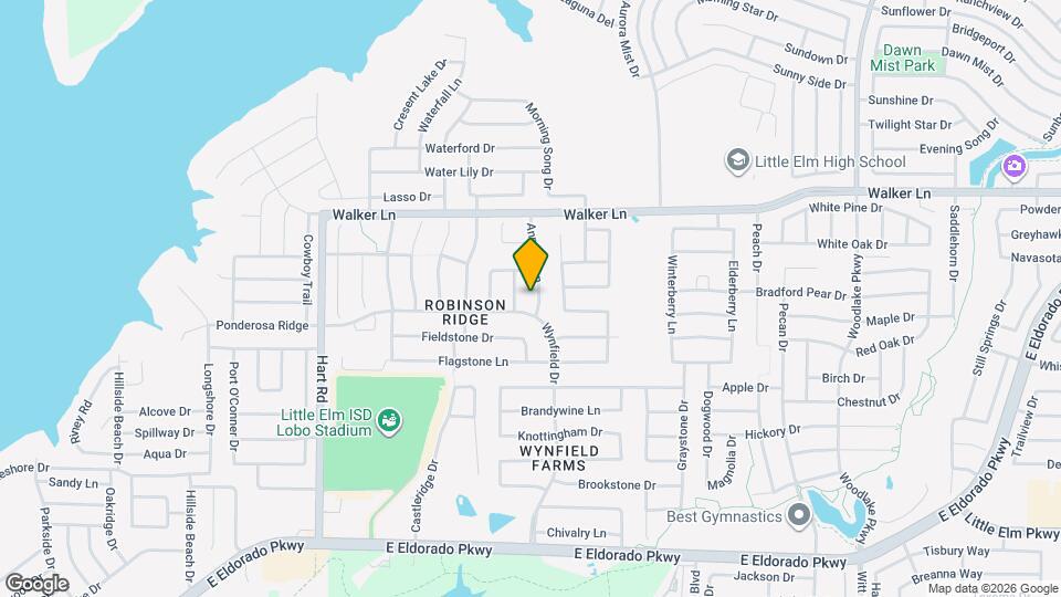 2609 Annalea Ln Map and Location Details