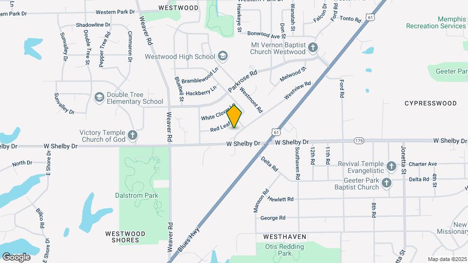 796 Westview Rd Map and Location Details