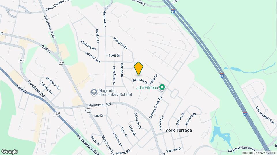 100 Rusty Ct Map and Location Details