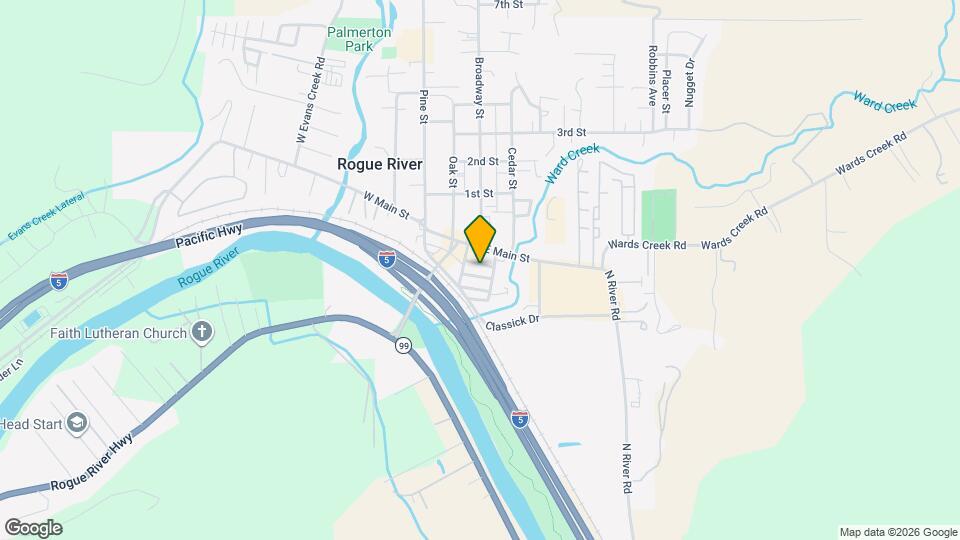 213 Arbor St Map and Location Details