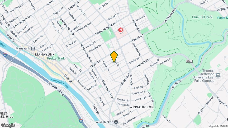 448 Markle St Map and Location Details