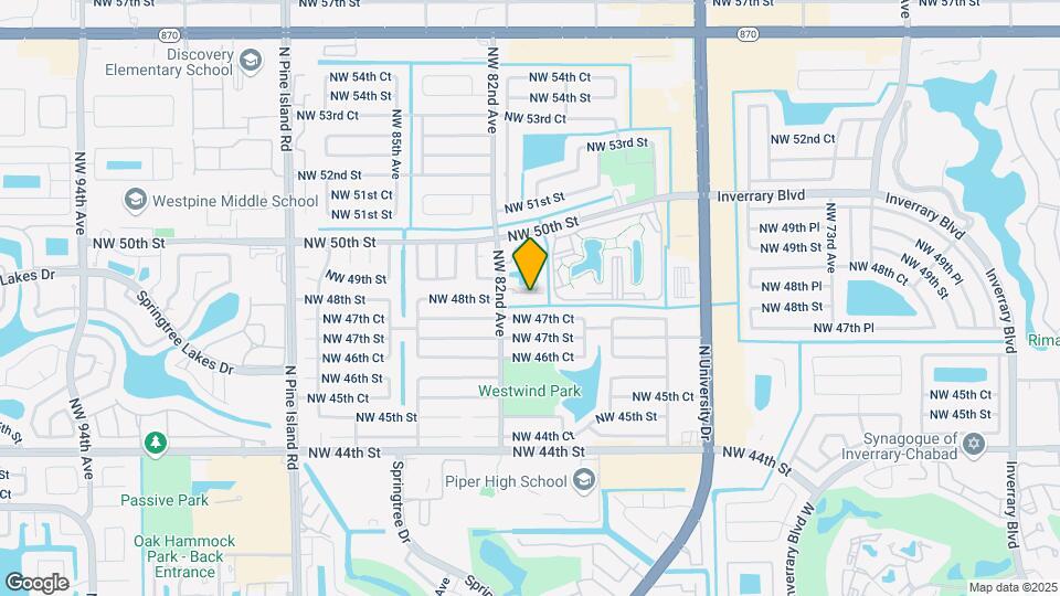 4733 NW 82nd Ave Map and Location Details