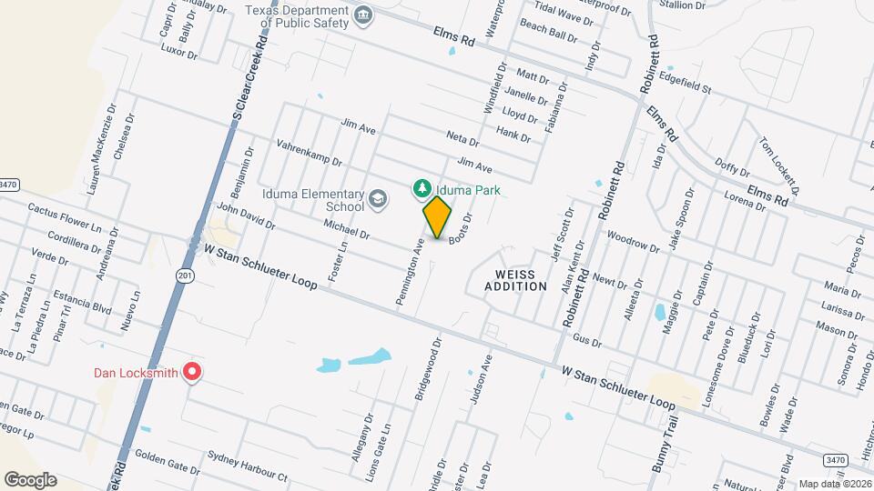 4408 Boots Dr Map and Location Details