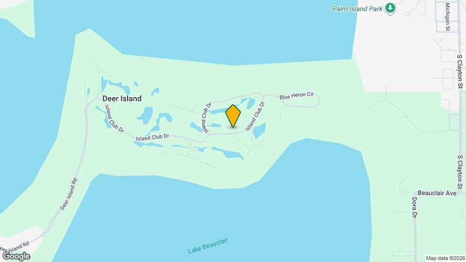 30454 Island Club Dr Map and Location Details