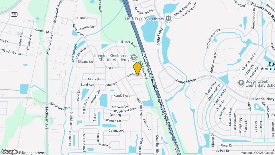 1633 Liggins Ave Map and Location Details