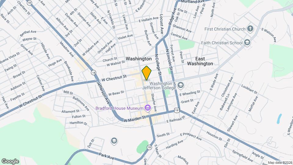 30 N Main St Map and Location Details