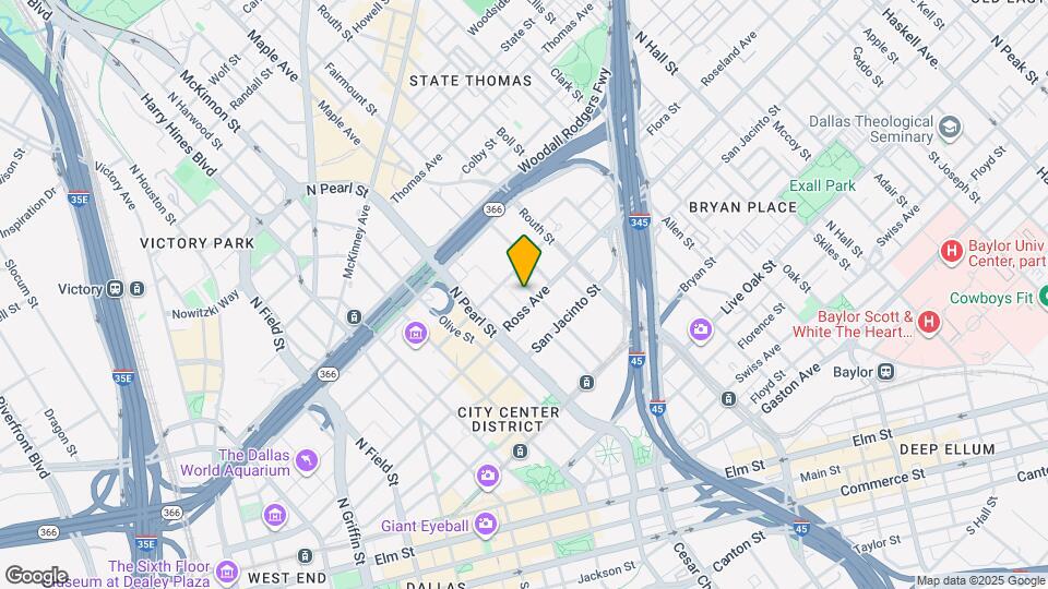 Hall Arts Residences Mapa y Detalles de la Ubicación