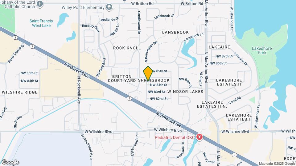 6321 NW 84th St Map and Location Details