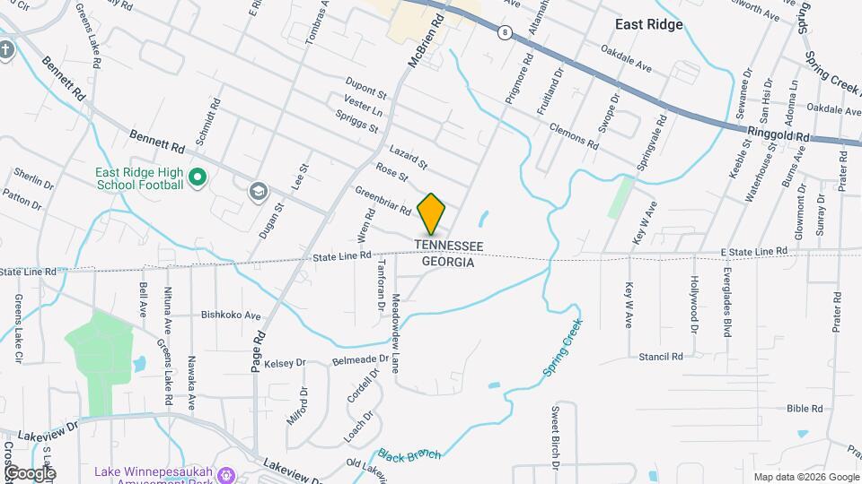 5355 Bennett Rd Map and Location Details