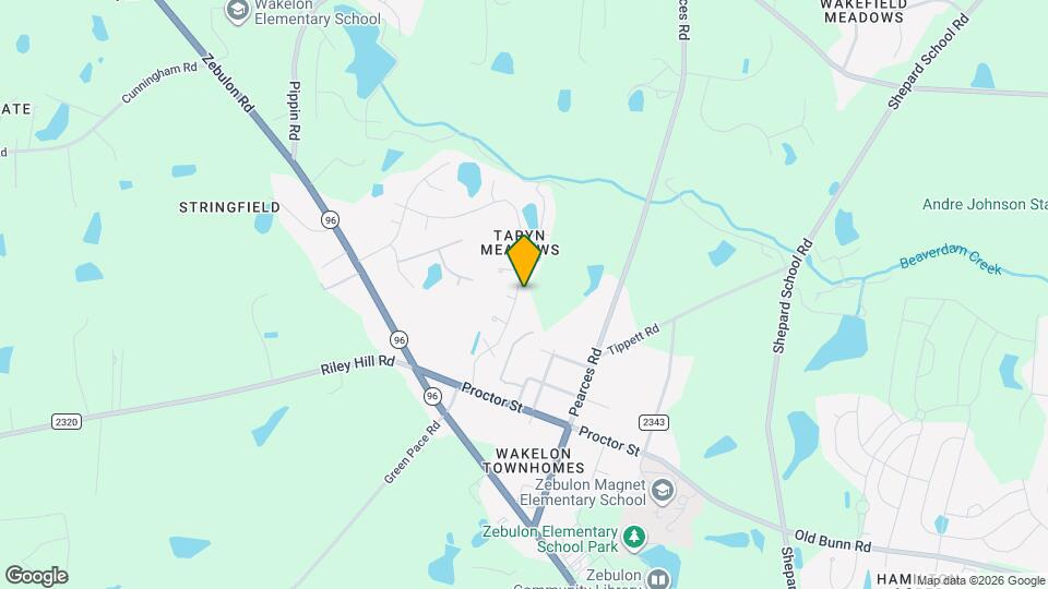 4010 Watsonia Dr Map and Location Details