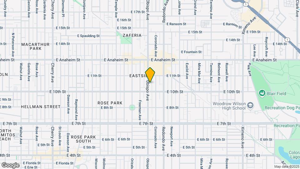 1040-1042 Obispo Ave Map and Location Details