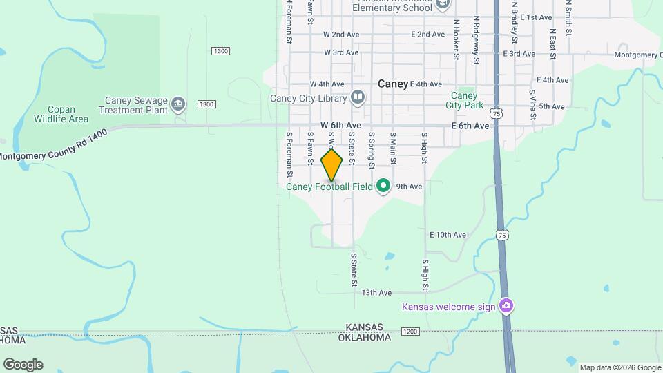 2026 W 9th Ave Mapa y Detalles de la Ubicación