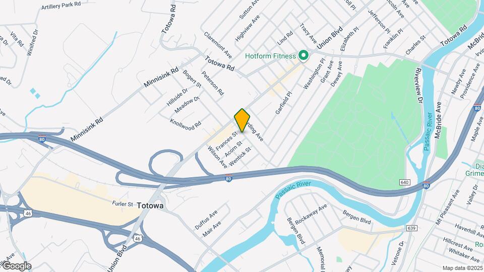 95 Bogert St Map and Location Details