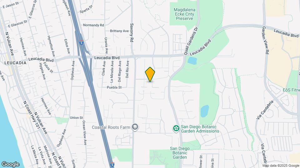 714 Passiflora Ave Map and Location Details