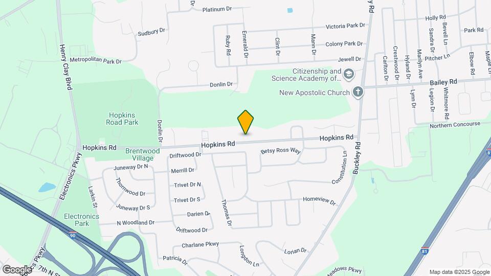 5009 Hopkins Rd Mapa y Detalles de la Ubicación