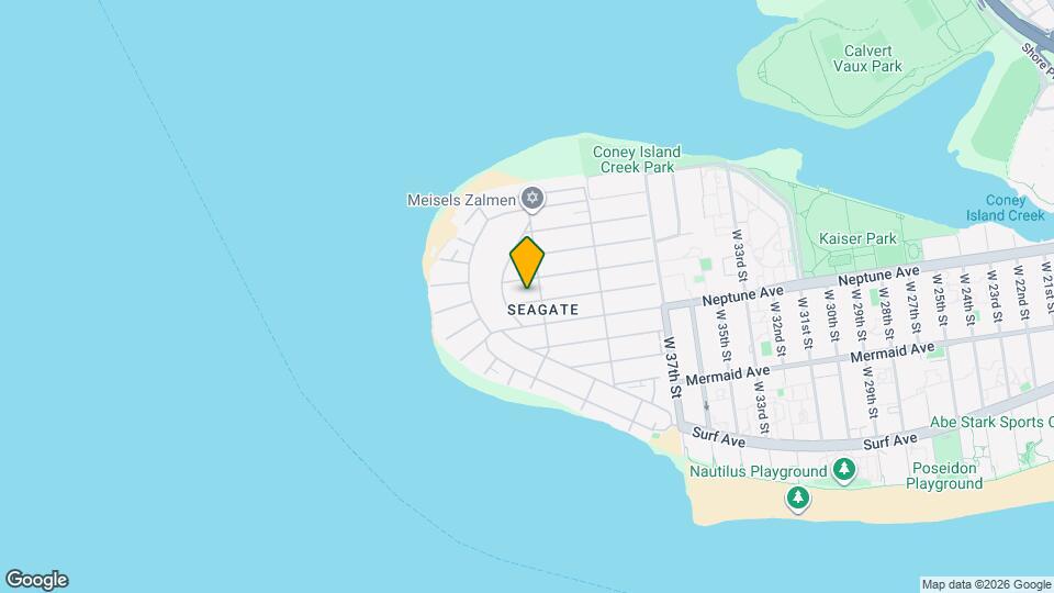 3913 Lyme Ave Map and Location Details