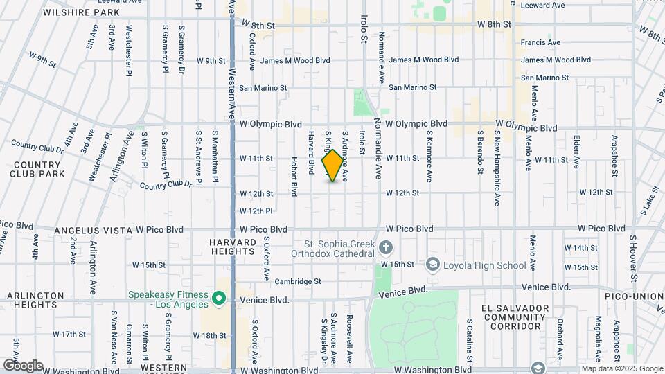 Great Unit Mix- 4 Unit Ktown Map and Location Details