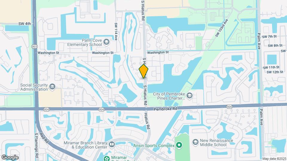11250 SW 13th St Mapa y Detalles de la Ubicación