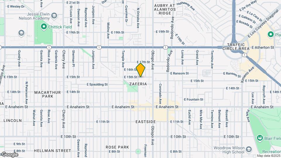 3012 E 15th St Map and Location Details