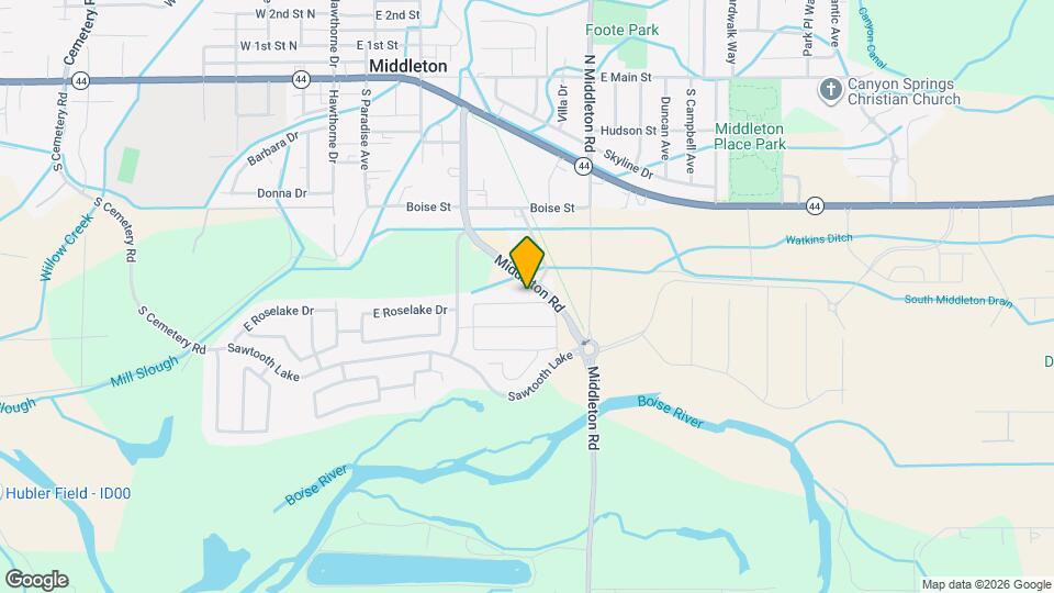 644 Stanley Lake St Map and Location Details