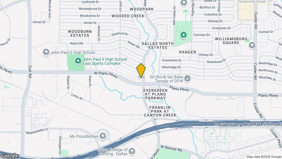 704 Reeves Ln Map and Location Details