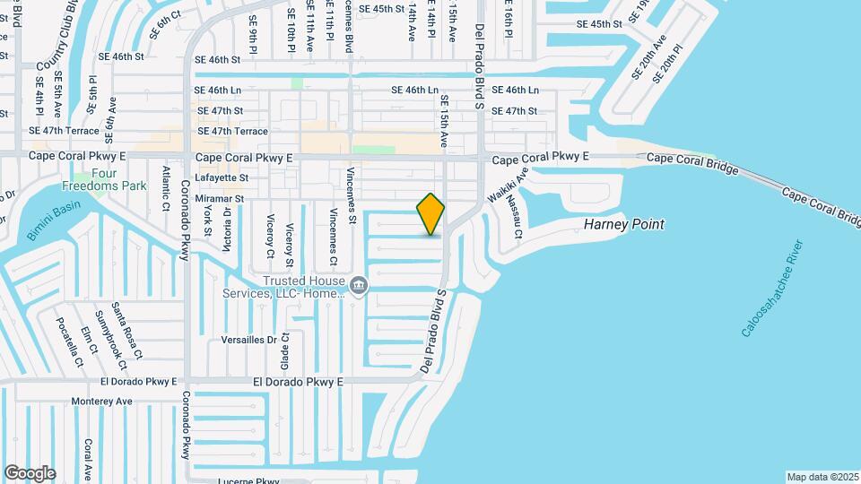 1453 Venetian Ct Map and Location Details