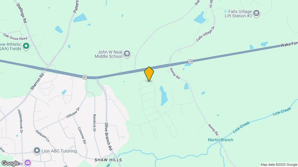 2006 English Saddle Ln Map and Location Details