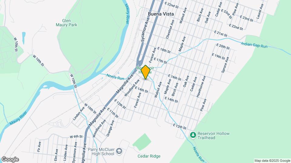 1464 Forest Ave Map and Location Details
