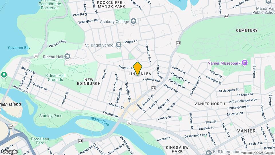 64 Langevin Ave Map and Location Details