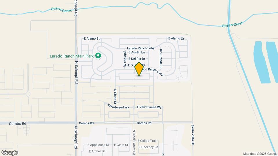 4304 E Longhorn St Map and Location Details
