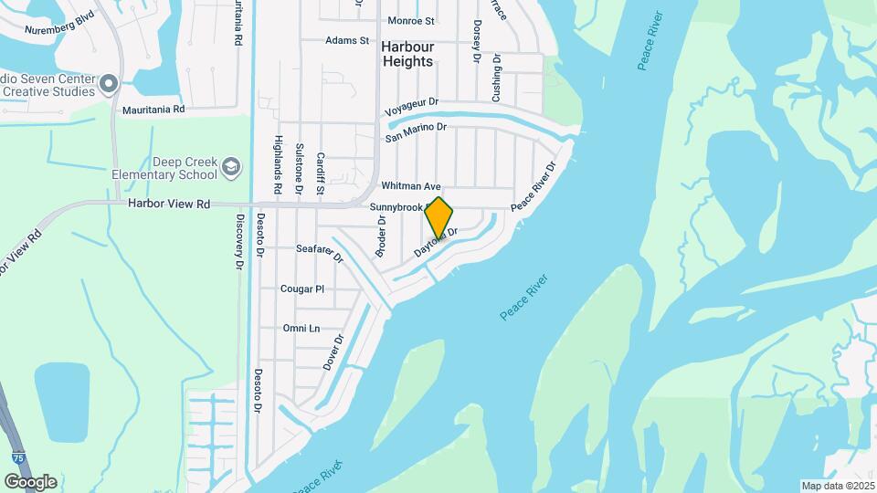 3234 Daytona Dr Mapa y Detalles de la Ubicación