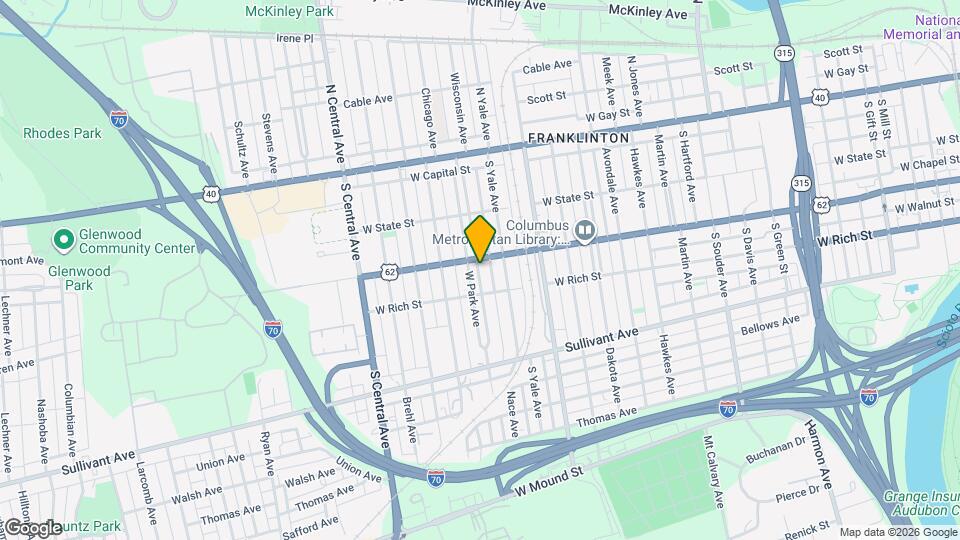 188 W Park Ave, Unit 186 Map and Location Details