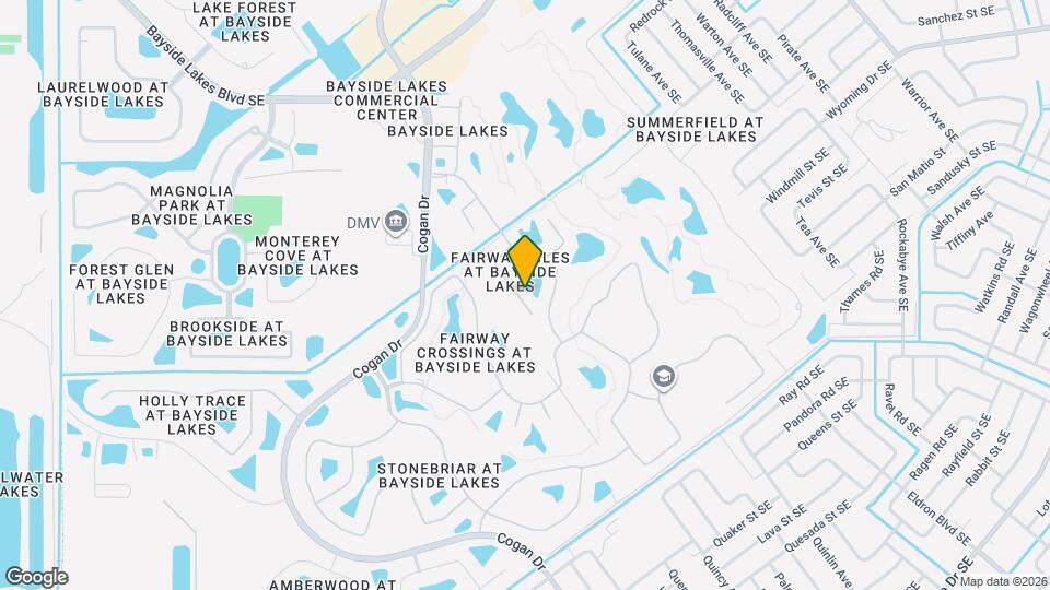 2250 Chinaberry Cir SE Map and Location Details