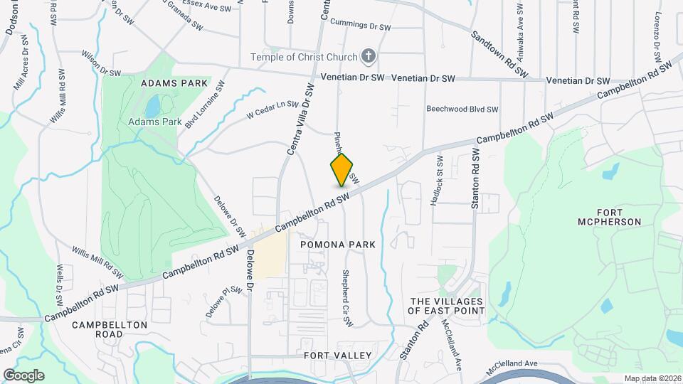 1915 Campbellton Rd SW Map and Location Details