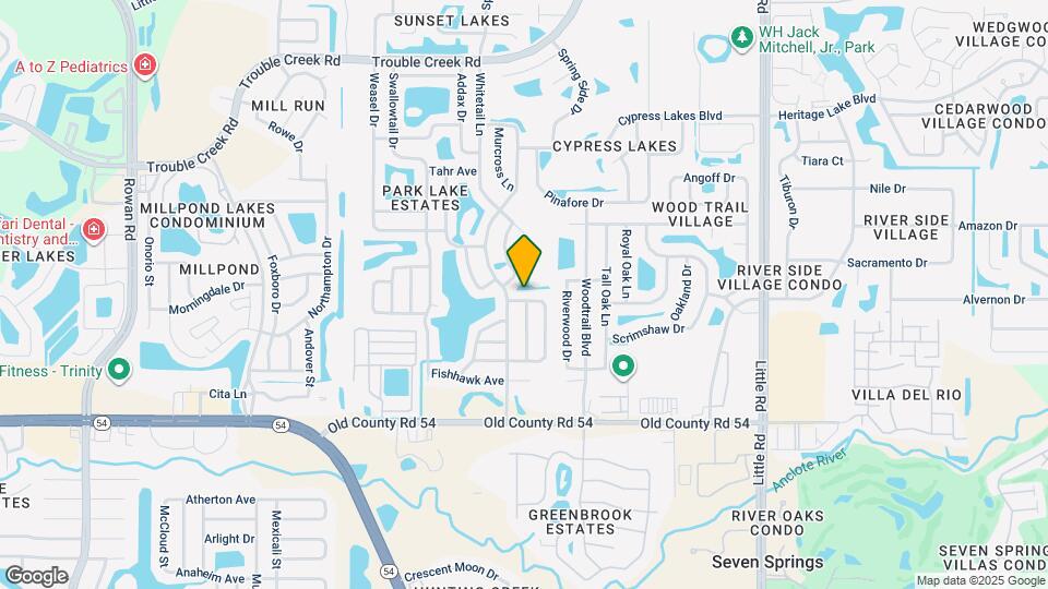 4248 Raccoon Loop Map and Location Details