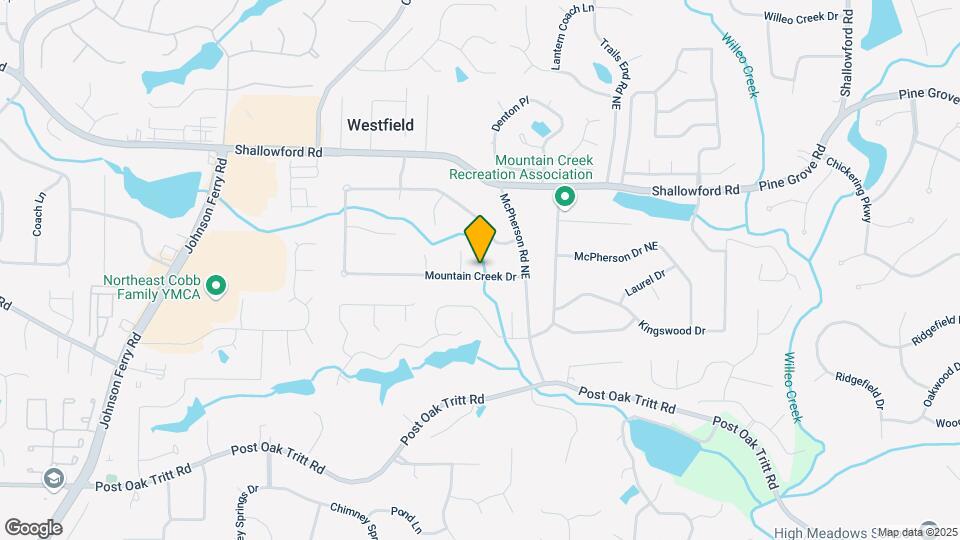 4677 Mountain Creek Dr Map and Location Details