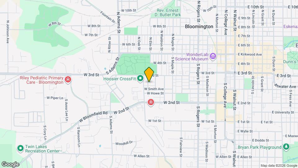 331 S Davisson St Map and Location Details