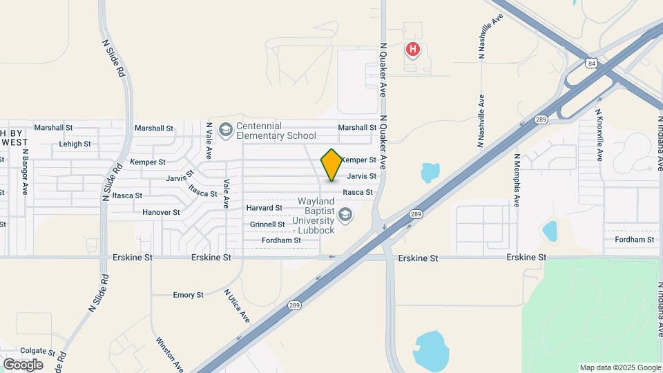 4512 Itasca St Map and Location Details