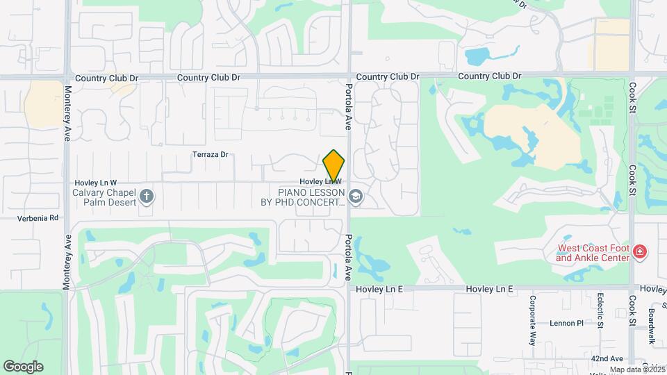 40755 Sonata Ct Map and Location Details