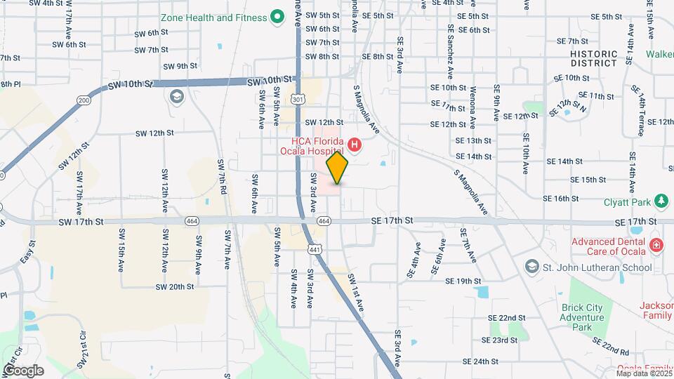 1534 SW 1st Ave Map and Location Details