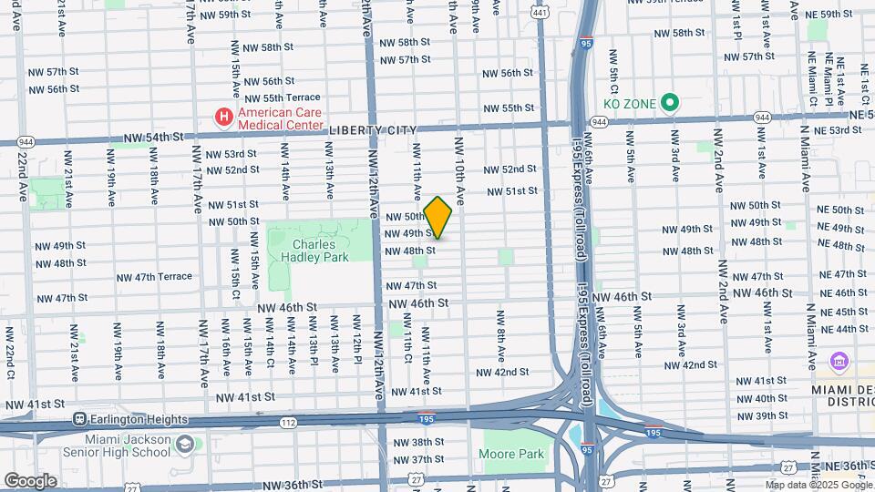 1059 NW 48th St Map and Location Details