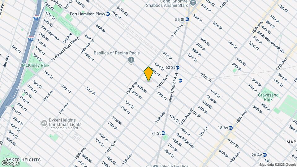 1343 66th St Map and Location Details